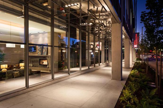 Imagen de los exteriores del Hotel Hilton Garden Inn Seattle Downtown. Foto 8