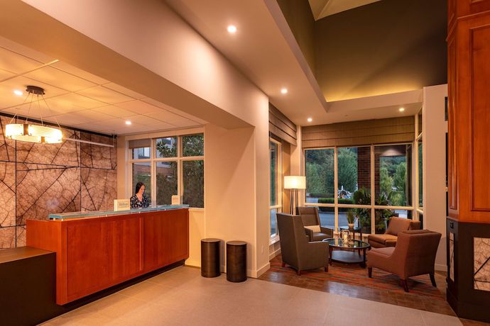 Imagen de los interiores del Hotel Hilton Garden Inn Seattle Issaquah. Foto 18