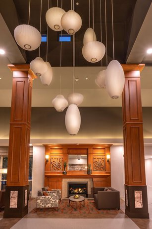 Imagen de los interiores del Hotel Hilton Garden Inn Seattle Issaquah. Foto 19