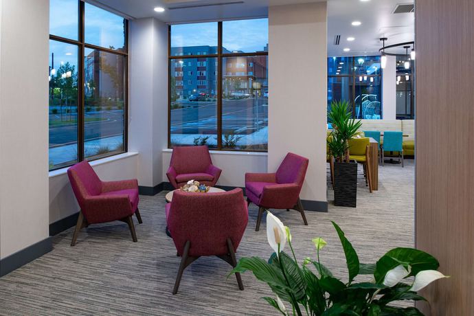Imagen de los interiores del Hotel Hilton Garden Inn Seattle Lynnwood, Wa. Foto 15