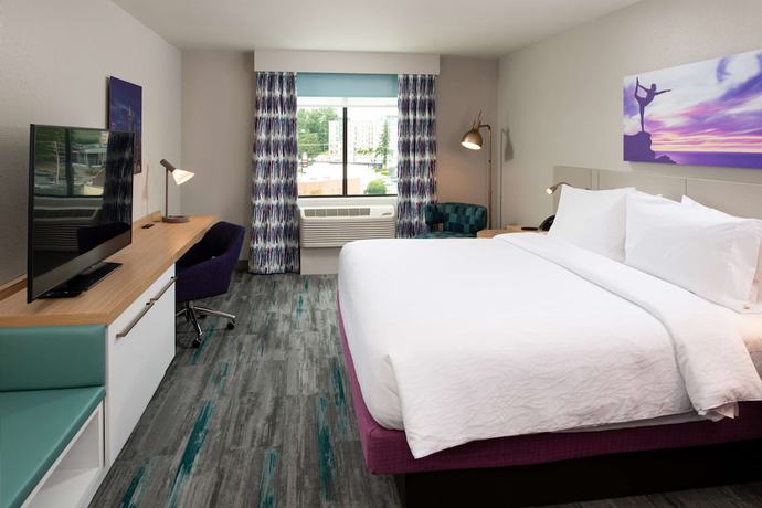 Imagen de la habitación del Hotel Hilton Garden Inn Seattle Lynnwood, Wa. Foto 2