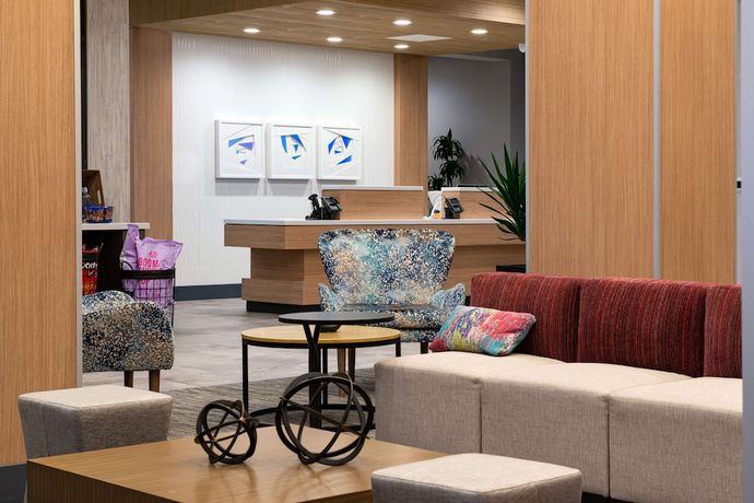 Imagen de los interiores del Hotel Hilton Garden Inn Seattle Lynnwood, Wa. Foto 16