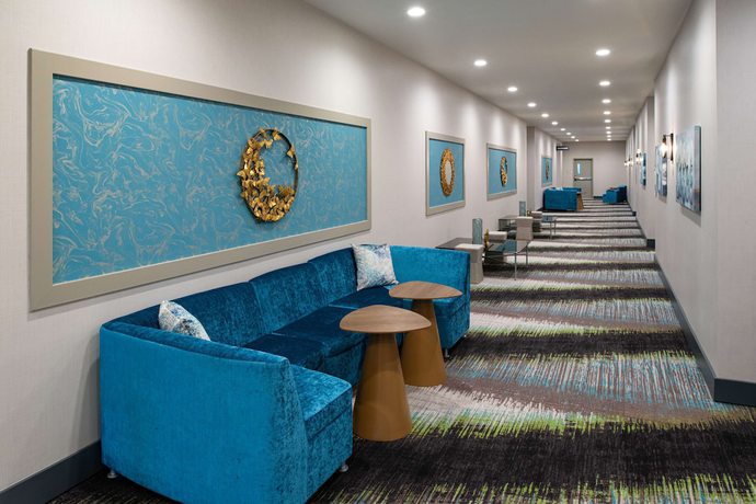 Imagen de los interiores del Hotel Hilton Garden Inn Seattle Lynnwood, Wa. Foto 17
