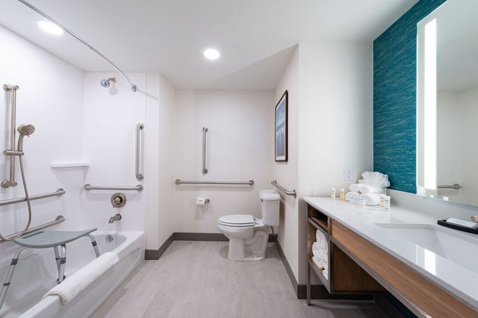 Imagen de la habitación del Hotel Hilton Garden Inn Seattle Lynnwood, Wa. Foto 3