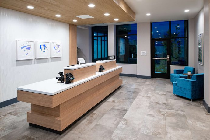 Imagen de los interiores del Hotel Hilton Garden Inn Seattle Lynnwood, Wa. Foto 18