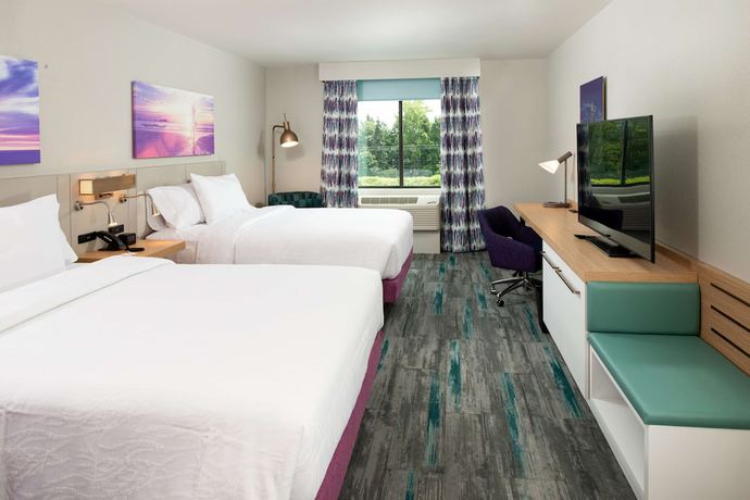 Imagen de la habitación del Hotel Hilton Garden Inn Seattle Lynnwood, Wa. Foto 4