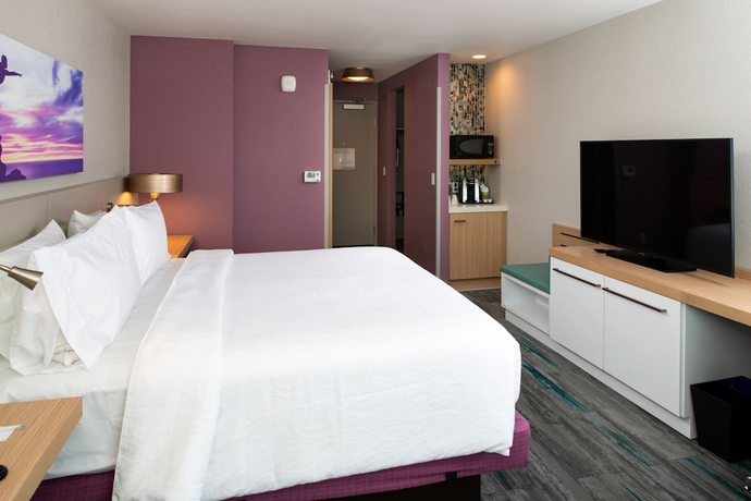 Imagen de la habitación del Hotel Hilton Garden Inn Seattle Lynnwood, Wa. Foto 6