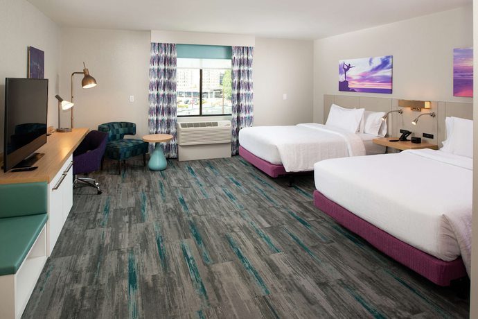Imagen de la habitación del Hotel Hilton Garden Inn Seattle Lynnwood, Wa. Foto 7