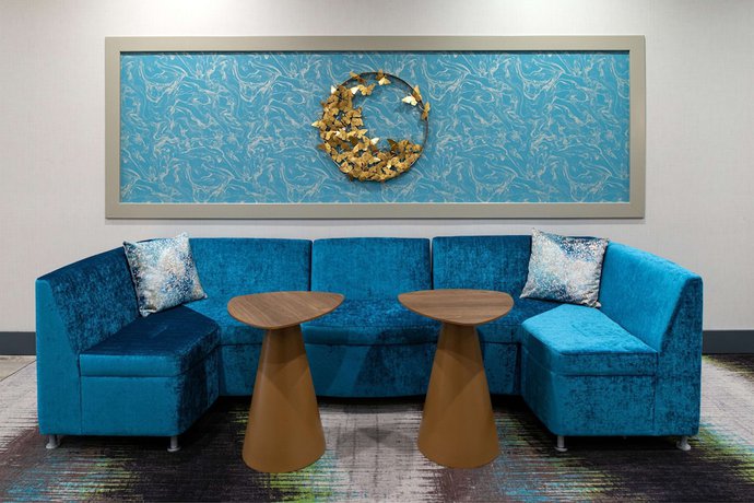Imagen de los interiores del Hotel Hilton Garden Inn Seattle Lynnwood, Wa. Foto 19
