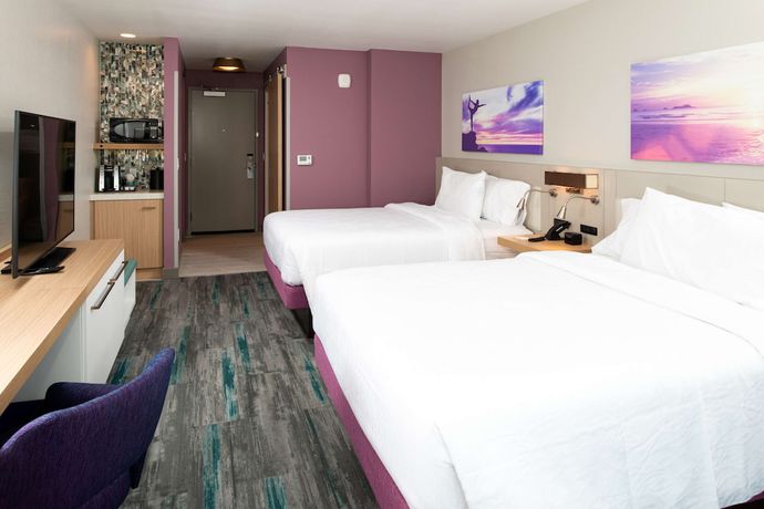Imagen de la habitación del Hotel Hilton Garden Inn Seattle Lynnwood, Wa. Foto 8