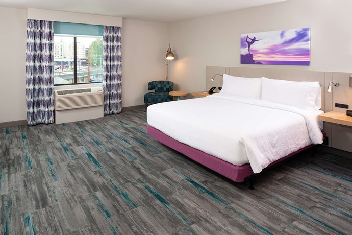 Imagen de la habitación del Hotel Hilton Garden Inn Seattle Lynnwood, Wa. Foto 10