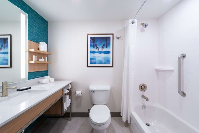 Imagen de la habitación del Hotel Hilton Garden Inn Seattle Lynnwood, Wa. Foto 12