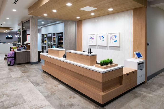 Imagen de los interiores del Hotel Hilton Garden Inn Seattle Lynnwood, Wa. Foto 20