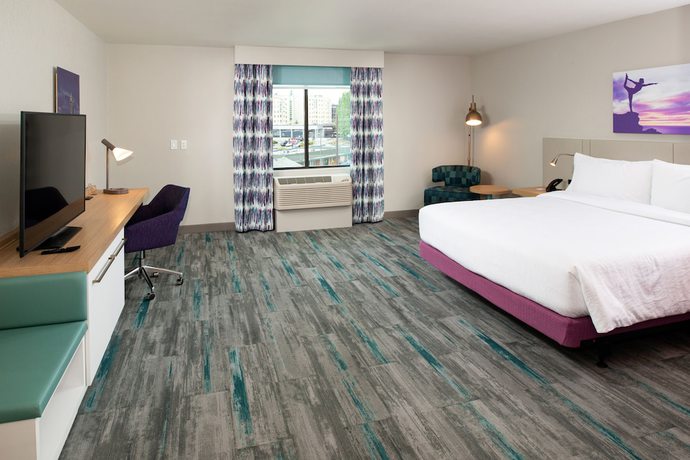 Imagen de la habitación del Hotel Hilton Garden Inn Seattle Lynnwood, Wa. Foto 13