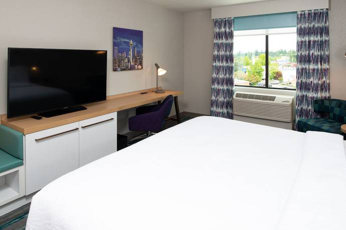 Imagen de la habitación del Hotel Hilton Garden Inn Seattle Lynnwood, Wa. Foto 14