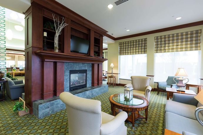 Imagen de los interiores del Hotel Hilton Garden Inn Seattle North/everett. Foto 12