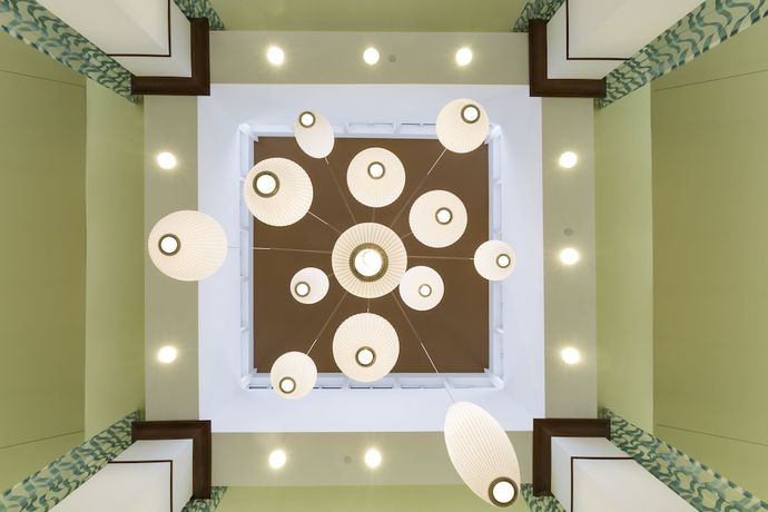 Imagen de los interiores del Hotel Hilton Garden Inn Seattle North/everett. Foto 13