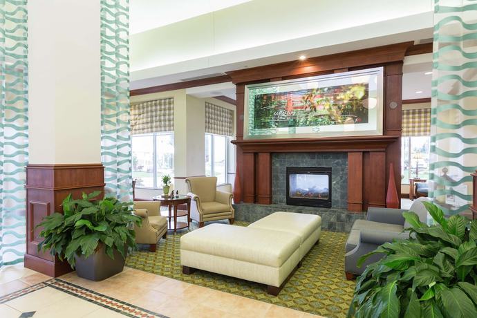 Imagen de los interiores del Hotel Hilton Garden Inn Seattle North/everett. Foto 14