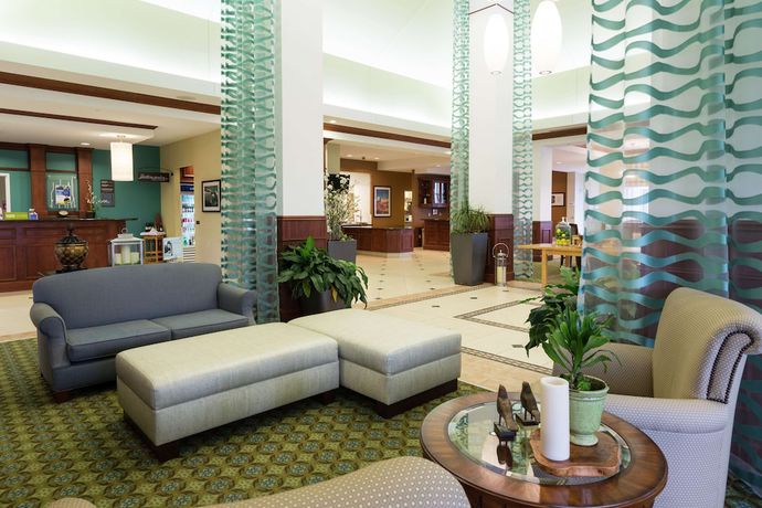 Imagen de los interiores del Hotel Hilton Garden Inn Seattle North/everett. Foto 17