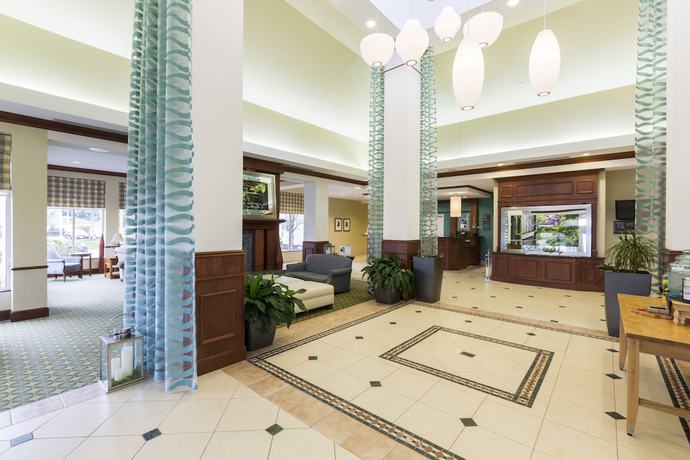 Imagen de los interiores del Hotel Hilton Garden Inn Seattle North/everett. Foto 18