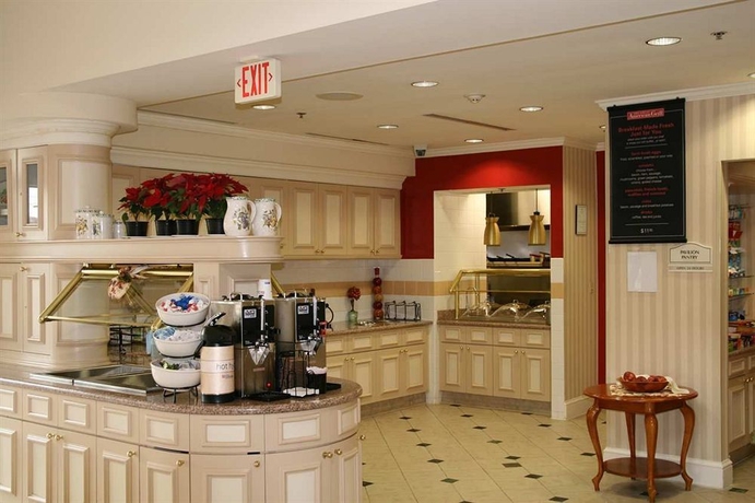 Imagen del bar/restaurante del Hotel Hilton Garden Inn Secaucus/meadowlands. Foto 3