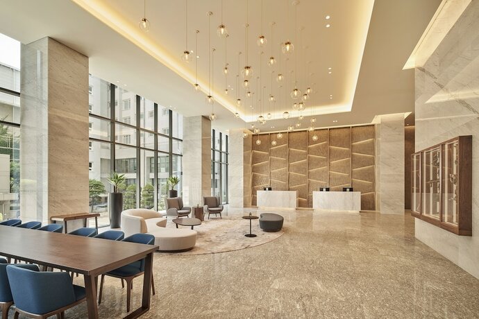 Imagen general del Hotel Hilton Garden Inn Seoul Gangnam. Foto 2