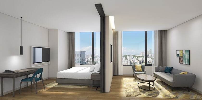 Imagen general del Hotel Hilton Garden Inn Seoul Gangnam. Foto 4