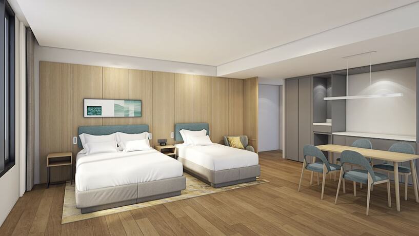 Imagen general del Hotel Hilton Garden Inn Seoul Gangnam. Foto 7