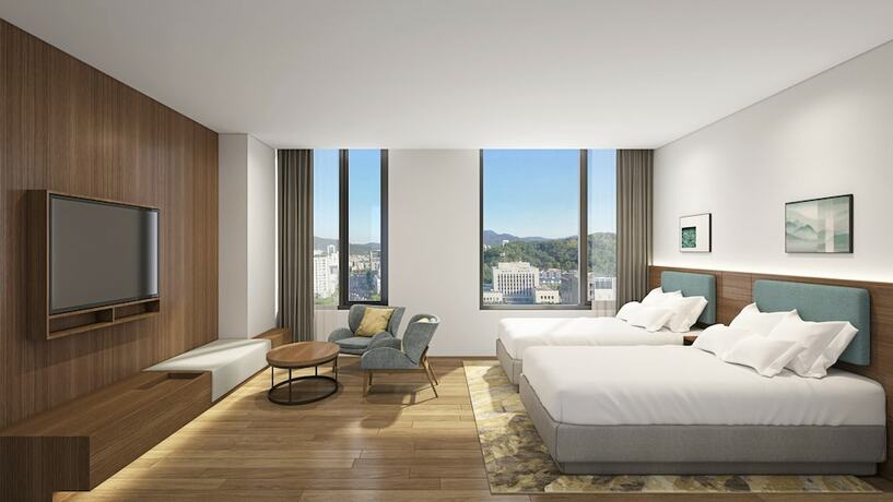 Imagen general del Hotel Hilton Garden Inn Seoul Gangnam. Foto 9