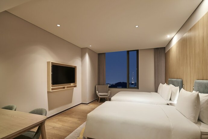 Imagen general del Hotel Hilton Garden Inn Seoul Gangnam. Foto 10