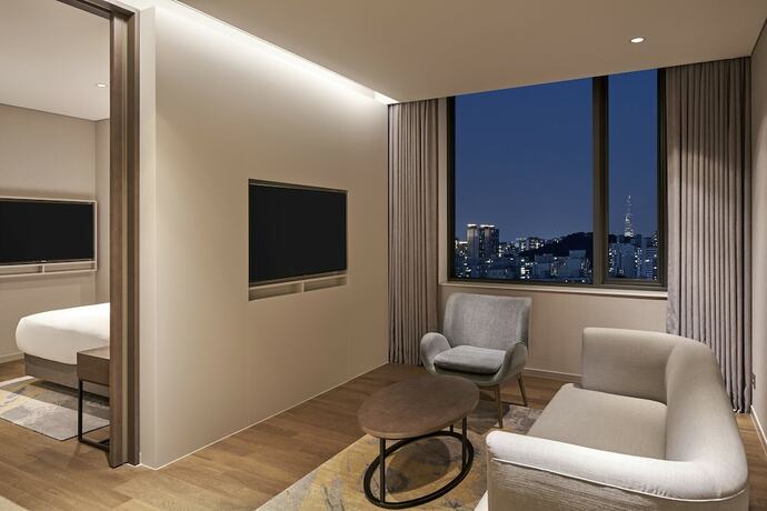 Imagen general del Hotel Hilton Garden Inn Seoul Gangnam. Foto 11