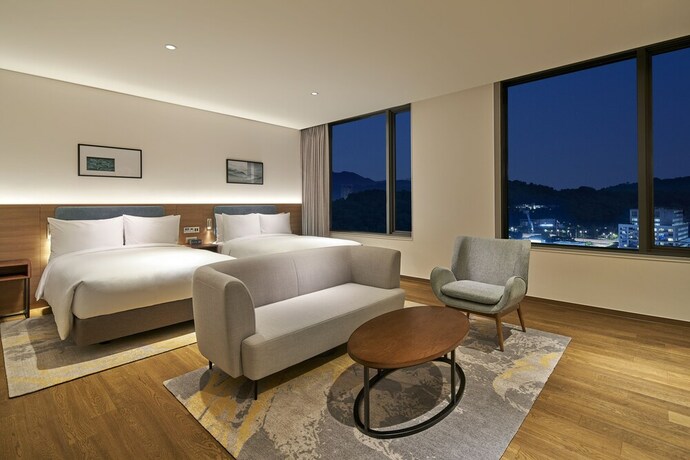 Imagen de la habitación del Hotel Hilton Garden Inn Seoul Gangnam. Foto 12