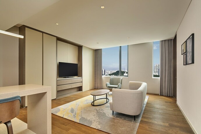 Imagen de la habitación del Hotel Hilton Garden Inn Seoul Gangnam. Foto 13