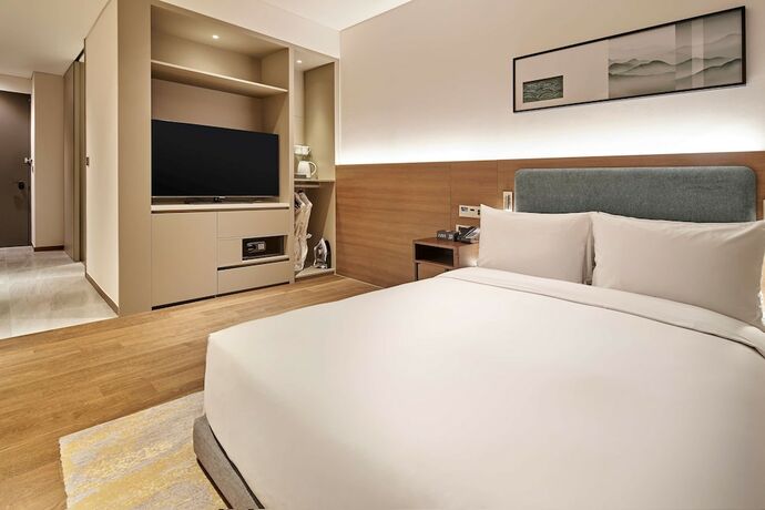 Imagen de la habitación del Hotel Hilton Garden Inn Seoul Gangnam. Foto 15
