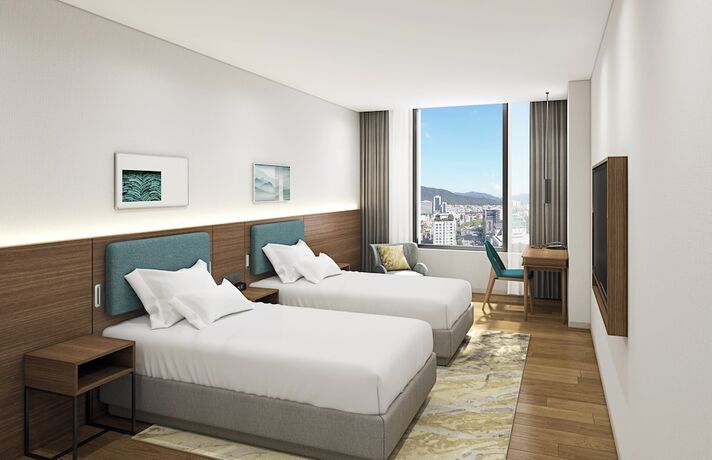 Imagen de la habitación del Hotel Hilton Garden Inn Seoul Gangnam. Foto 16