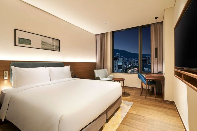 Imagen de la habitación del Hotel Hilton Garden Inn Seoul Gangnam. Foto 17