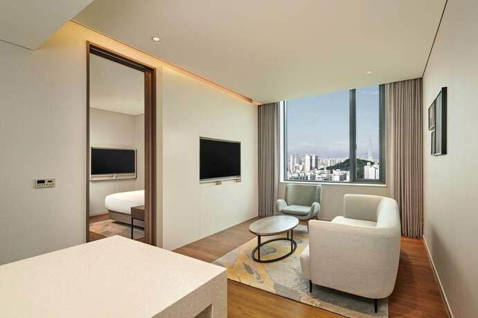 Imagen de la habitación del Hotel Hilton Garden Inn Seoul Gangnam. Foto 18