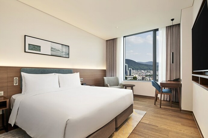 Imagen de la habitación del Hotel Hilton Garden Inn Seoul Gangnam. Foto 19