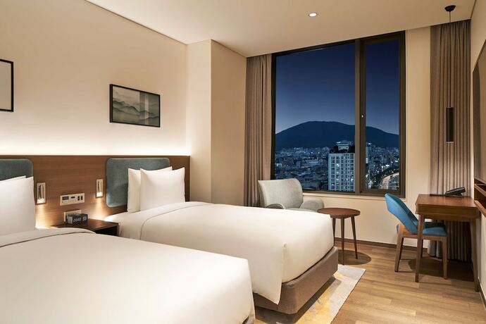 Imagen de la habitación del Hotel Hilton Garden Inn Seoul Gangnam. Foto 21
