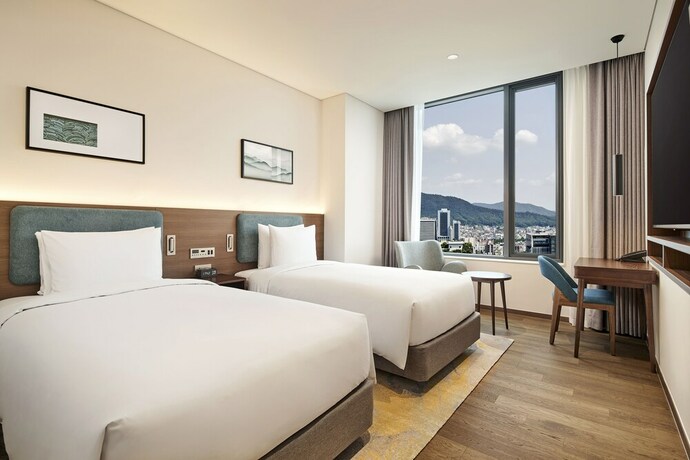 Imagen de la habitación del Hotel Hilton Garden Inn Seoul Gangnam. Foto 22