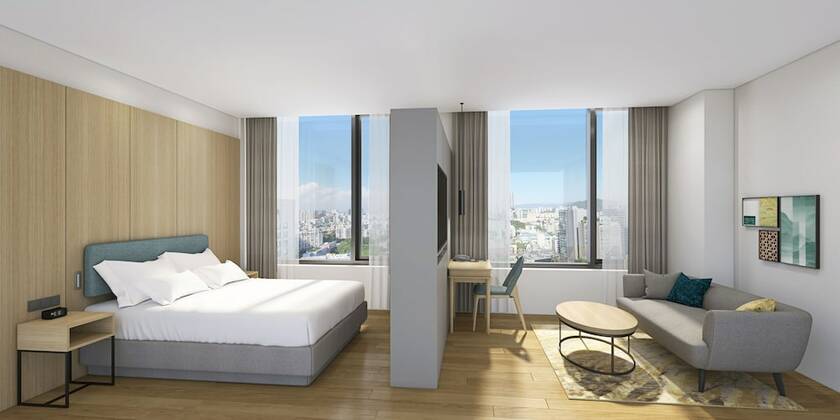 Imagen de la habitación del Hotel Hilton Garden Inn Seoul Gangnam. Foto 27