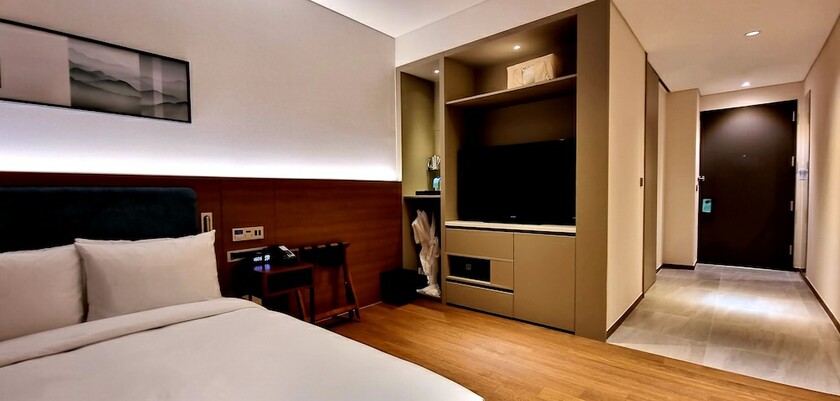 Imagen de la habitación del Hotel Hilton Garden Inn Seoul Gangnam. Foto 32
