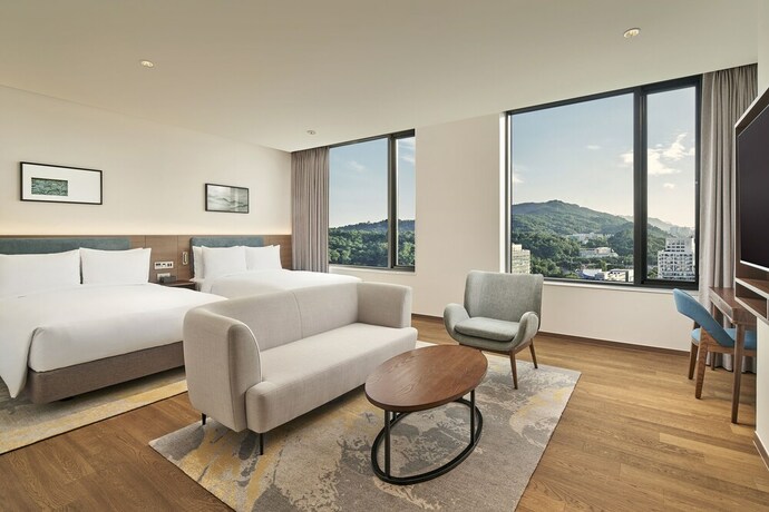 Imagen de la habitación del Hotel Hilton Garden Inn Seoul Gangnam. Foto 33