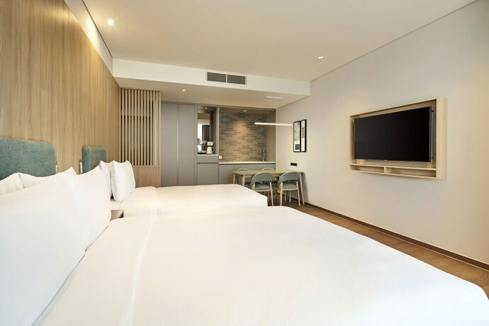 Imagen de la habitación del Hotel Hilton Garden Inn Seoul Gangnam. Foto 35