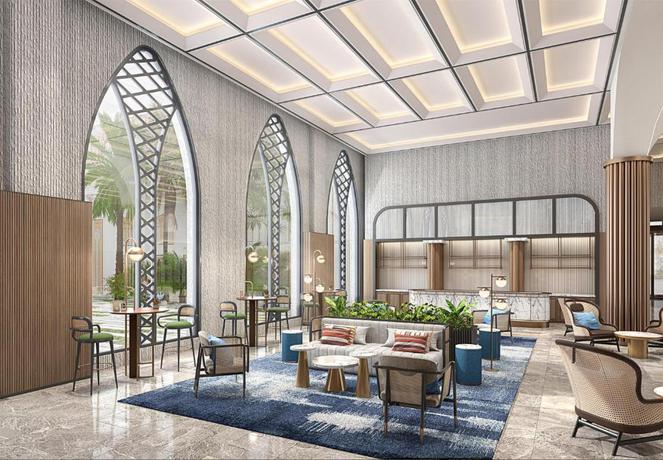 Imagen general del Hotel Hilton Garden Inn Shanghai Changxing Island. Foto 1