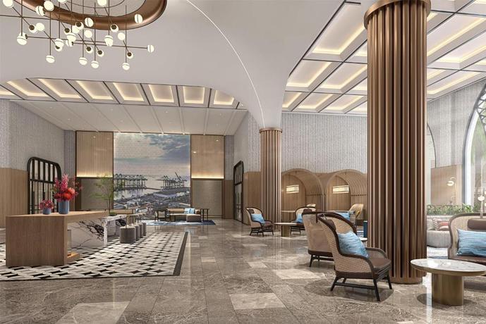 Imagen general del Hotel Hilton Garden Inn Shanghai Changxing Island. Foto 2