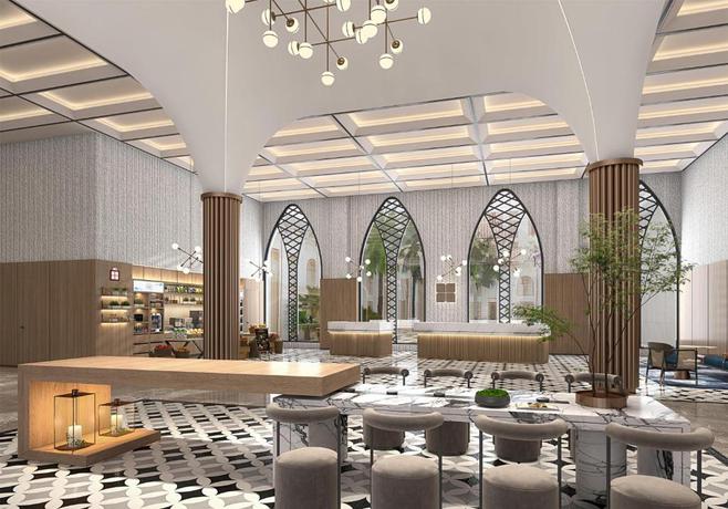 Imagen general del Hotel Hilton Garden Inn Shanghai Changxing Island. Foto 3