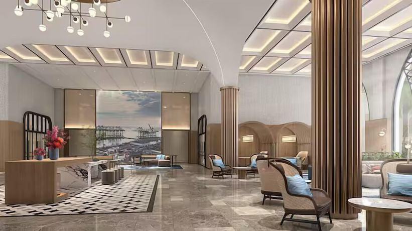 Imagen general del Hotel Hilton Garden Inn Shanghai Changxing Island. Foto 4