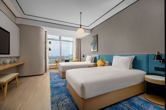 Imagen general del Hotel Hilton Garden Inn Shanghai Lujiazui. Foto 4