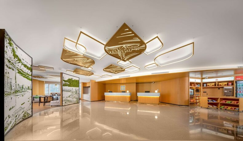 Imagen general del Hotel Hilton Garden Inn Shanghai Lujiazui. Foto 11